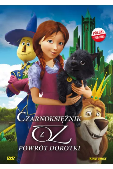 Czarnoksi�nik z Oz. Powr�t Dorotki DVD + ksia�ka - Will Finn, Dan St Pierre