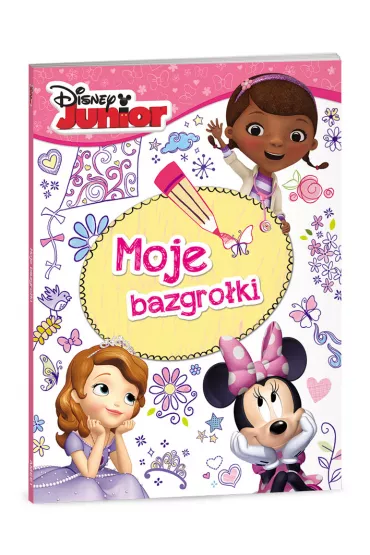 Disney junior. Moje bazgro�ki * *