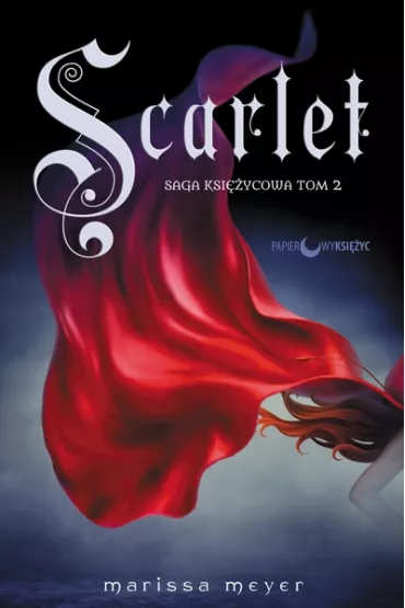Scarlet. Saga Ksi�ycowa. Tom 2 - Marissa Meyer