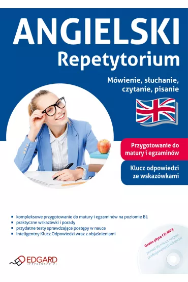 ANGIELSKI Repetytorium M�wienie, s�uchanie, czytanie, pisanie