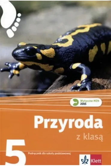 Przyroda SP KL 5. Podr�cznik. Przyroda z klas� (2015)