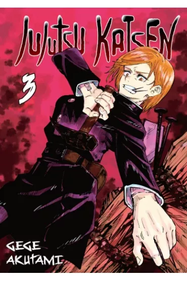 Jujutsu Kaisen. Tom 3 - Gege Akutami