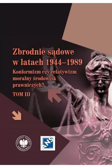 Zbrodnie s�dowe w latach 1944-1989 - Dariusz Palacz, Marzena Grosicka
