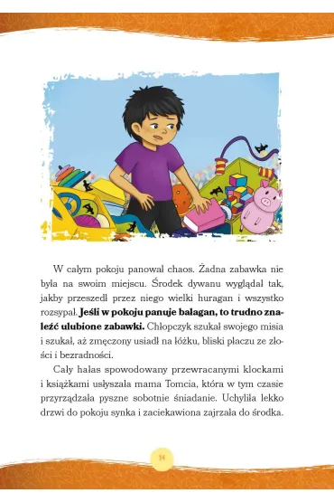 Tomcio rozwi�zuje problemy z�o�� i agresja - Anna Ka�ciurzewska