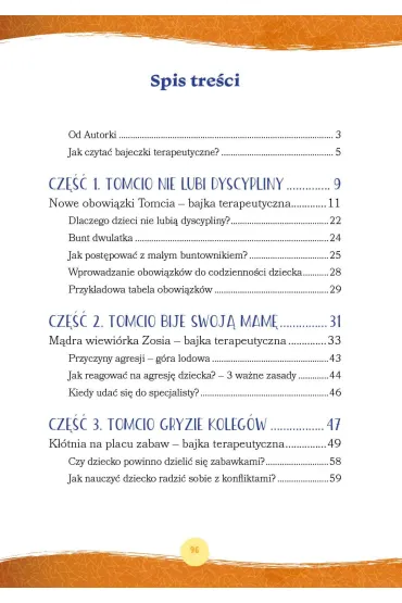 Tomcio rozwi�zuje problemy z�o�� i agresja - Anna Ka�ciurzewska