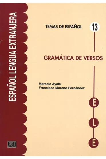 Gramatica de versos Temas de espanol