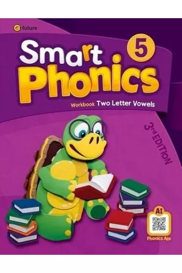 Smart Phonics 5. Workbook - Casey Kim, Jayne Lee
