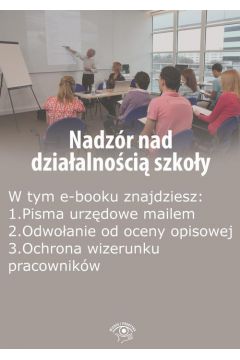 ePrasa Nadzr nad dziaalnoci szkoy, wydanie wrzesie-padziernik 2015 r.