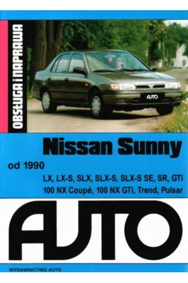 Nissan Sunny Obs�uga i naprawa