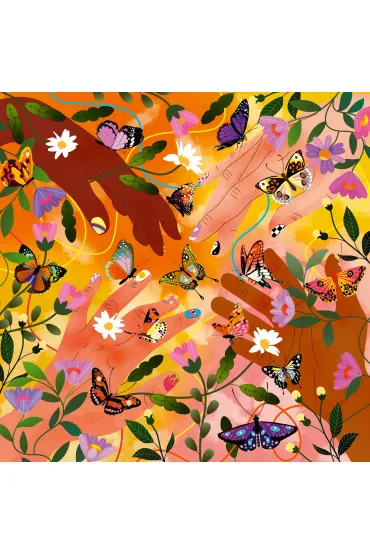 Puzzle 750 el. Art&Soul Festiwal Kwiat�w Ravensburger