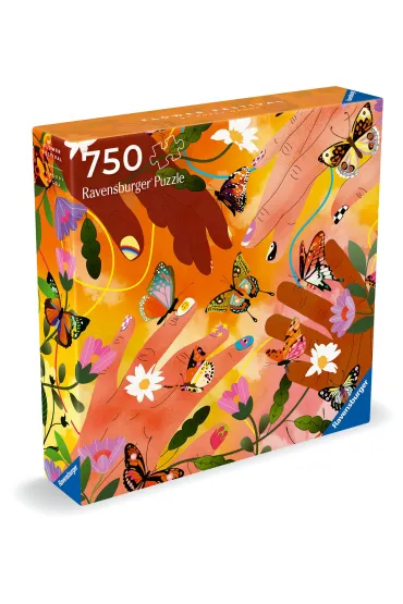 Puzzle 750 el. Art&Soul Festiwal Kwiat�w Ravensburger