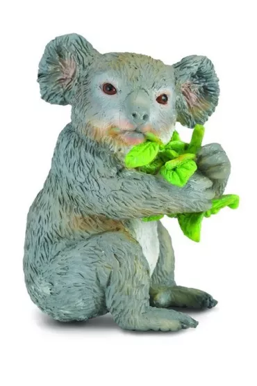 Collecta Mi� koala j�dz�cy li�cie eukaliptusa