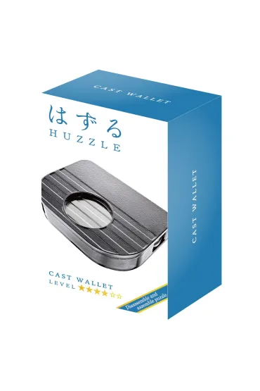 �amig��wka Huzzle Cast Wallet - poziom 4/6 G3 Hanayama