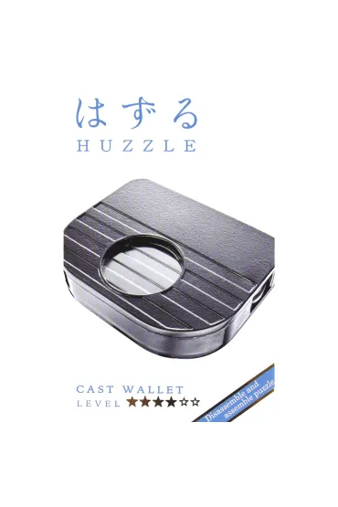 �amig��wka Huzzle Cast Wallet - poziom 4/6 G3 Hanayama