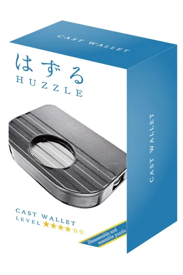 �amig��wka Huzzle Cast Wallet - poziom 4/6 G3 Hanayama