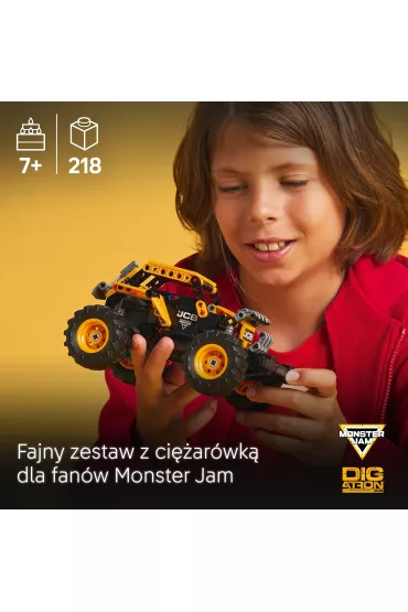 LEGO Technic Monster Jam™ DIGatron™ 42199