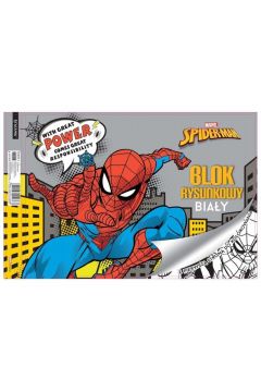 Beniamin Blok rysunkowy A4 Spider Man 20 kartek