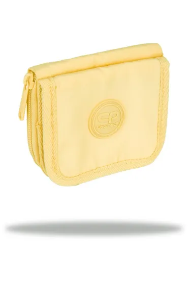 Coolpack Pastel Portfel Hazel Pastel Powder Yellow