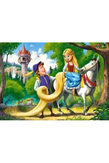 Puzzle 60 el. Rapunzel Castorland