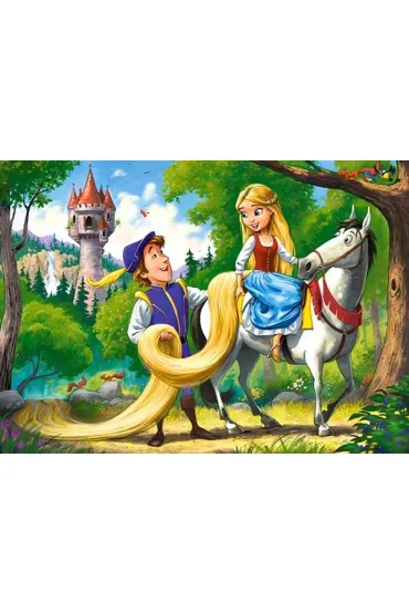 Puzzle 60 el. Rapunzel Castorland