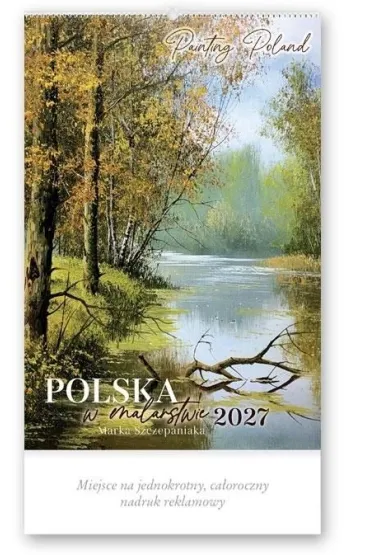 Lucrum Kalendarz 2027 reklamowy Polska w malarstwie