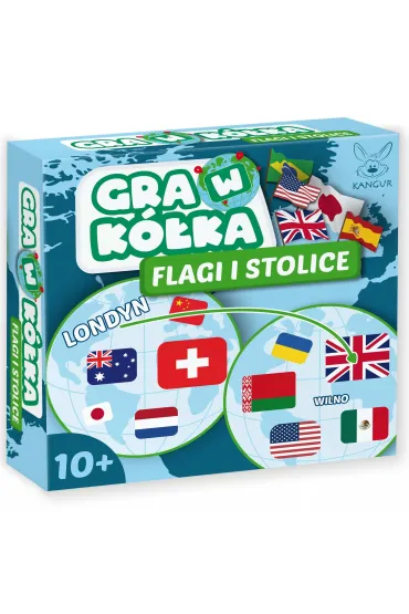 GRA W KӣKA FLAGI I STOLICE Kangur