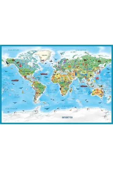 Puzzle 200 - �wiat Ma�ego Podr�nika ArtGlob