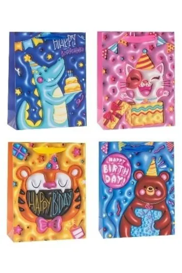 Rozette Torebka ozdobna 26x32x10cm dzieci�ce mix