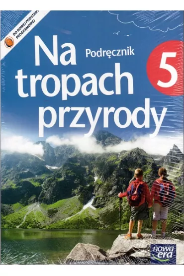 Na tropach przyrody 5. Podr�cznik + dodatek - Marcin Braun, Marek Wi�ckowski, Wojciech Grajkowski