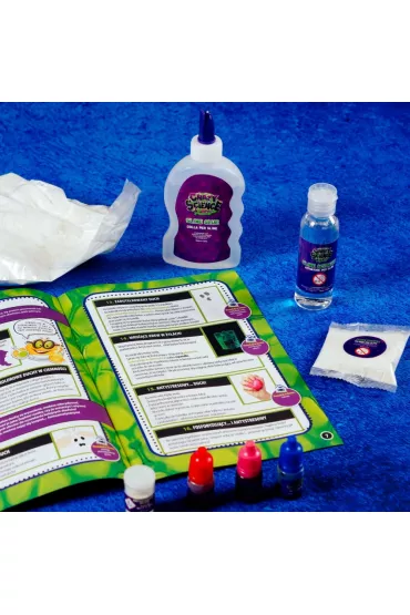 Crazy Science - Slime w ciemno�ci Lisciani