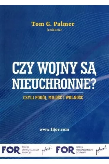 Czy wojny s� nieuchronne? - Palmer G Tom