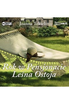 Audiobook Rok w Pensjonacie Lena Ostoja. Pensjonat Lena Ostoja. Tom 2 CD