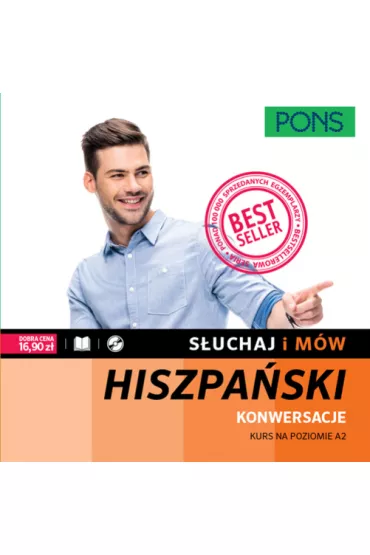 S�uchaj i m�w. Konwersacje. Kurs hiszpa�skiego A2 z nagraniami. Ksi��ka + CD