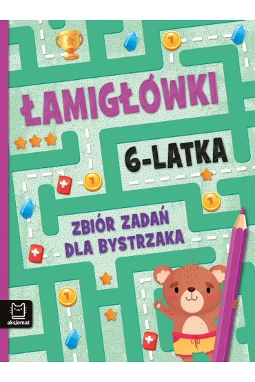 �amig��wki 6-latka. Zbi�r zada� dla bystrzaka - Bogus�aw Michalec, Beata Karlik