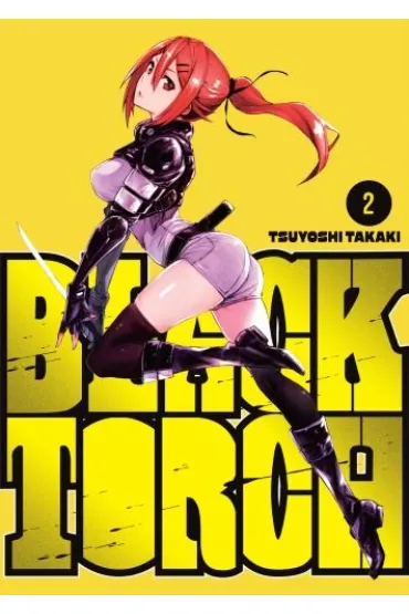 Black Torch. Tom 2 - Tsuyoshi Takaki