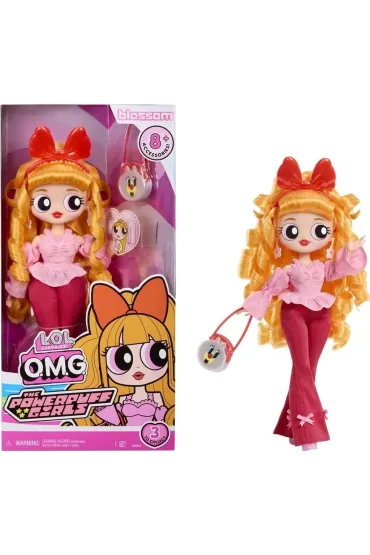 LOL Surprise OMG Powerpuff Girls Doll - Blossom Mga Entertainment