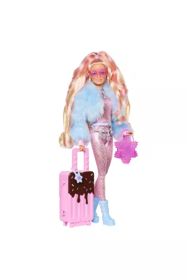 Barbie Extra Fly Lalka Zimowa HPB16 Mattel