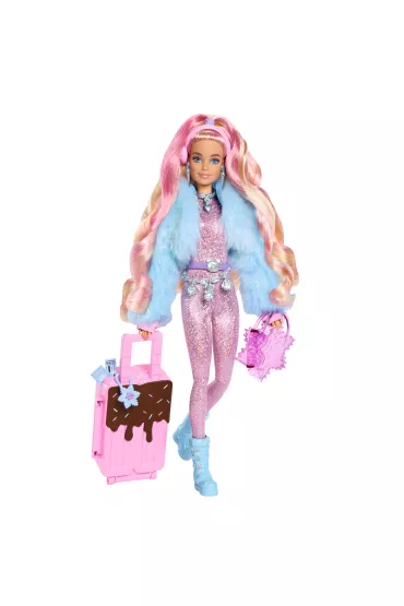 Barbie Extra Fly Lalka Zimowa HPB16 Mattel