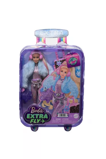 Barbie Extra Fly Lalka Zimowa HPB16 Mattel