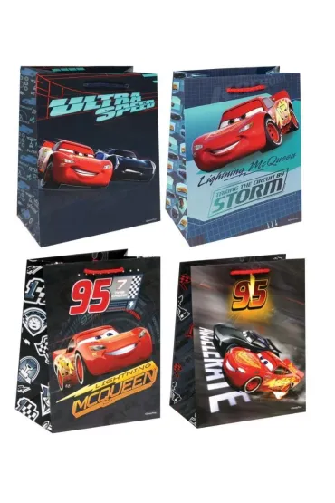 Eurocom Torba papierowa ma�a Cars
