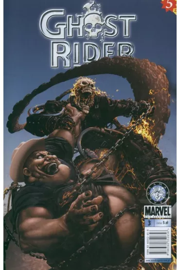 Ghost Rider 3 - Garth Ennis