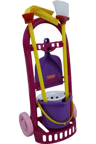 Zestaw do sprz�tania 48cm czy�cioch POLESIE 44747