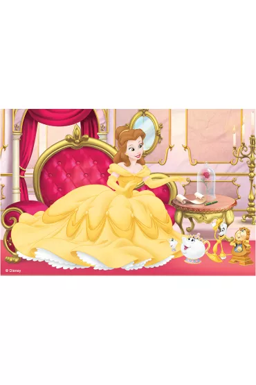 Puzzle mini 54 el. Princess 19390 Trefl