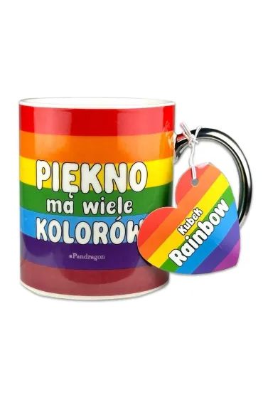 Pan Dragon Kubek Rainbow Pi�kno