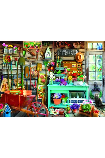 Puzzle 1000 el. Szopa pe�na narz�dzi Eurographics