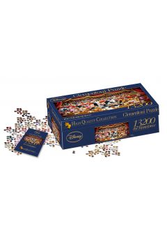 Puzzle 13200 el. High Quality Collection. Disney Orchestra Clementoni