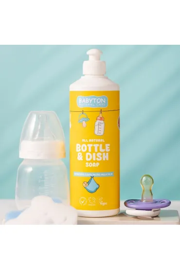 Babyton Pyn do mycia butelek i naczy dziecicych 500 ml