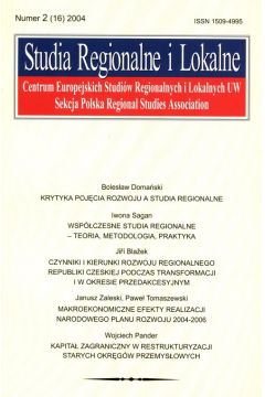 Studia regionalne i lokalne 2/2004