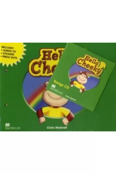 Hello Cheeky. Ksi��ka ucznia + Songs CD - Claire Medwell, Kathryn Harper