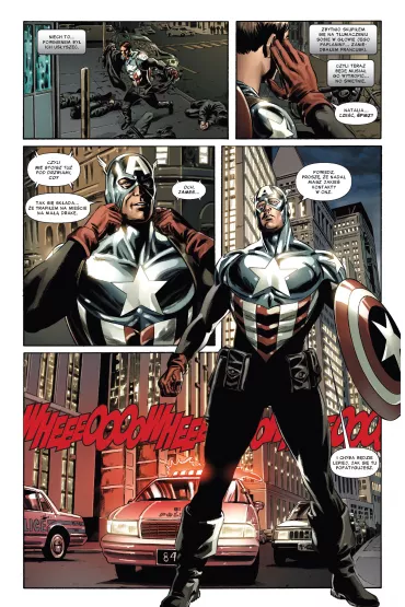 Marvel Classic Cz�owiek bez twarzy. Kapitan Ameryka. Tom 5